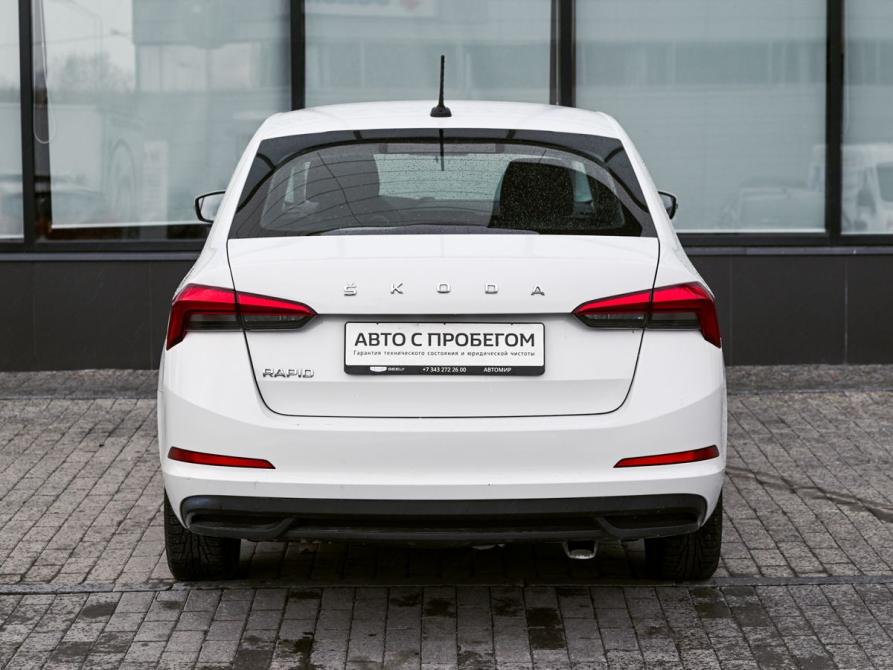 Skoda Rapid II Екатеринбург  - изображение 4