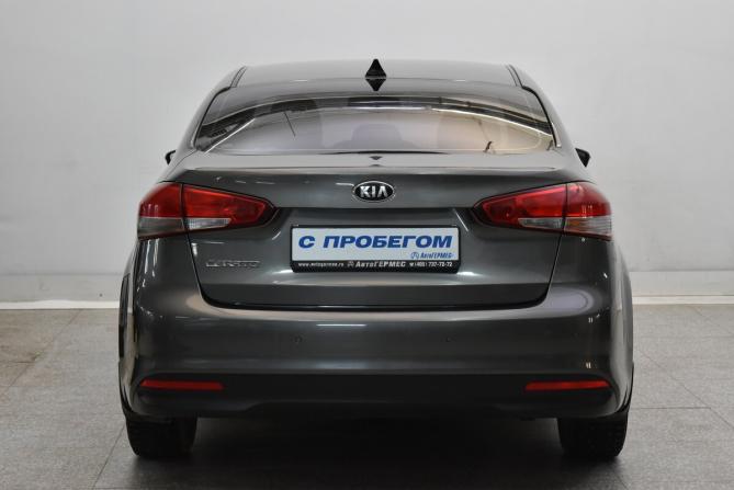 Kia Cerato III Рестайлинг (Classic) с пробегом 2018 года, цена 1 340 000 рублей, 160296 км, седан, Автокод Объявления