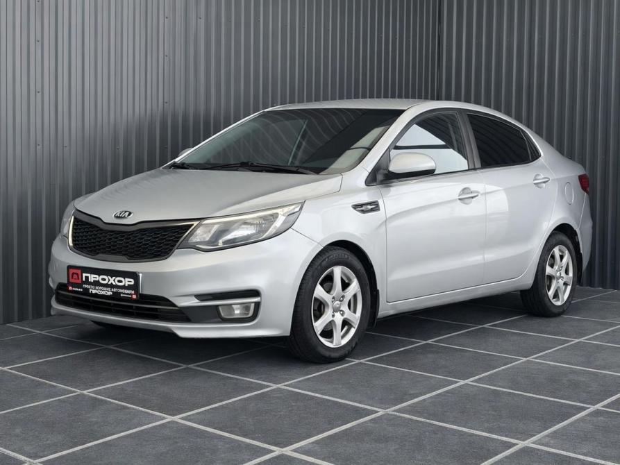 Kia Rio III Рестайлинг Пермь  - изображение 1