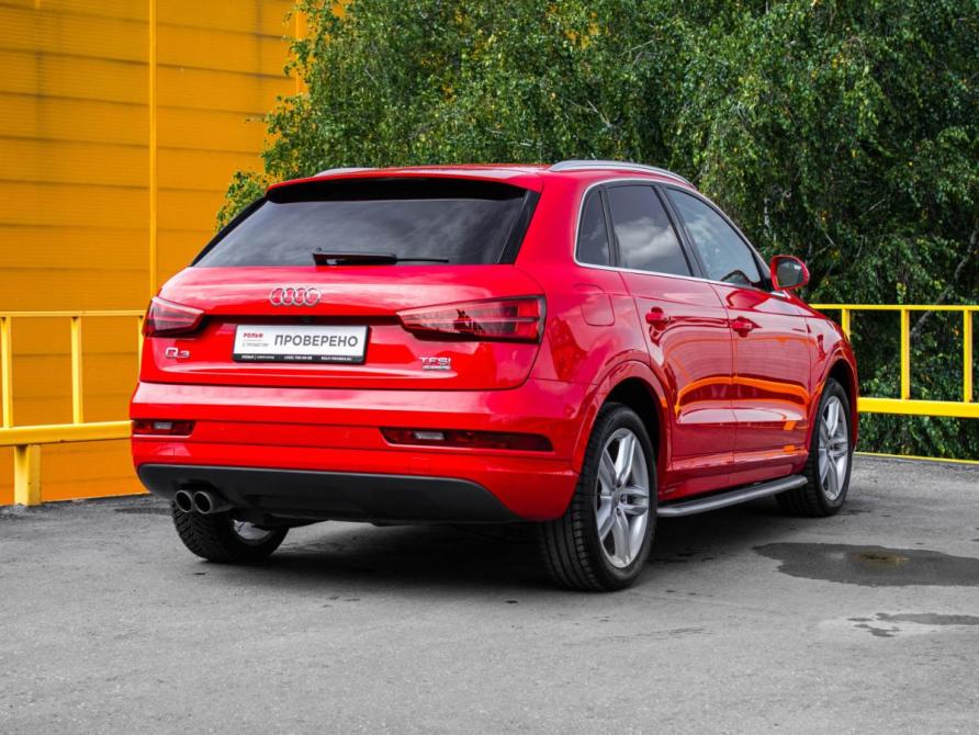 Audi Q3 I (8U) Рестайлинг Москва  - изображение 4