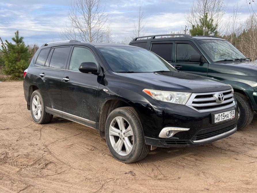 Toyota Highlander II (XU40) Рестайлинг Пермь  - изображение 2