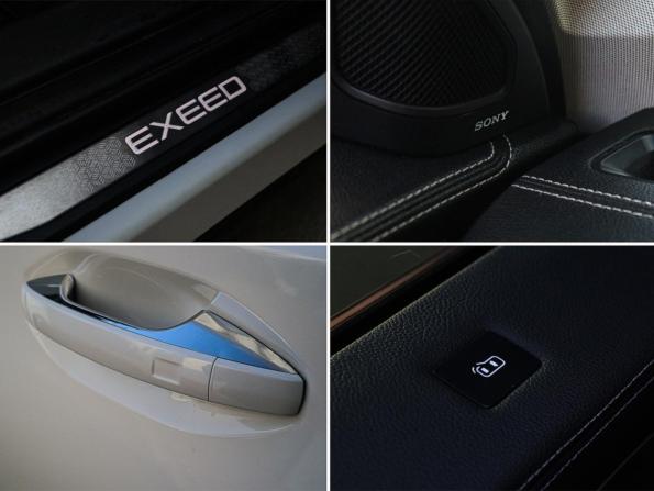 Exeed VX I с пробегом 2022 года, цена 2 670 000 рублей, 53684 км, внедорожник, Автокод Объявления