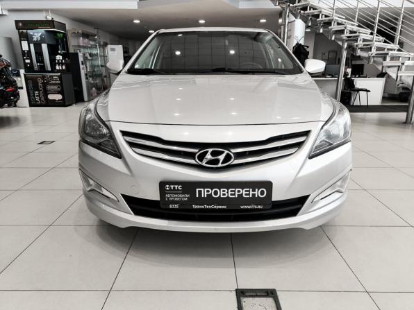 Hyundai Solaris I Рестайлинг с пробегом 2016 года, цена 950 000 рублей, 165078 км, седан, Автокод Объявления