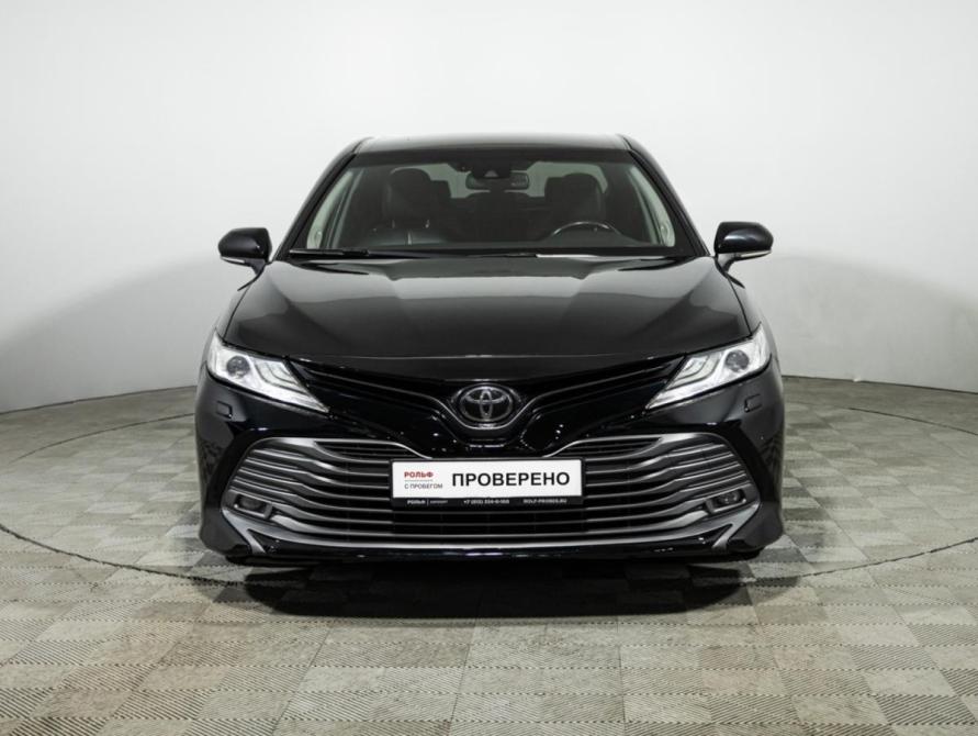 Toyota Camry VIII (XV70) Санкт-Петербург  - изображение 2