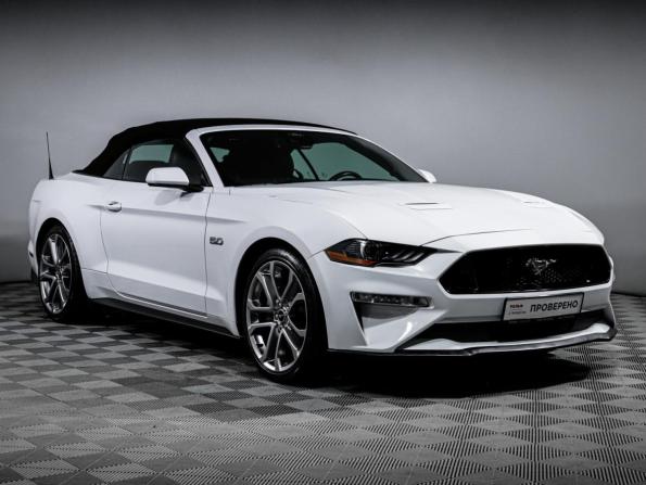 Ford Mustang VI Рестайлинг с пробегом 2021 года, цена 6 370 650 рублей, 49369 км, кабриолет, Автокод Объявления