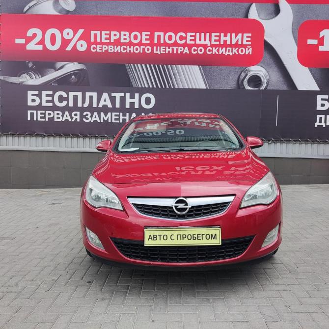 Opel Astra J Ростов-на-Дону  - изображение 2