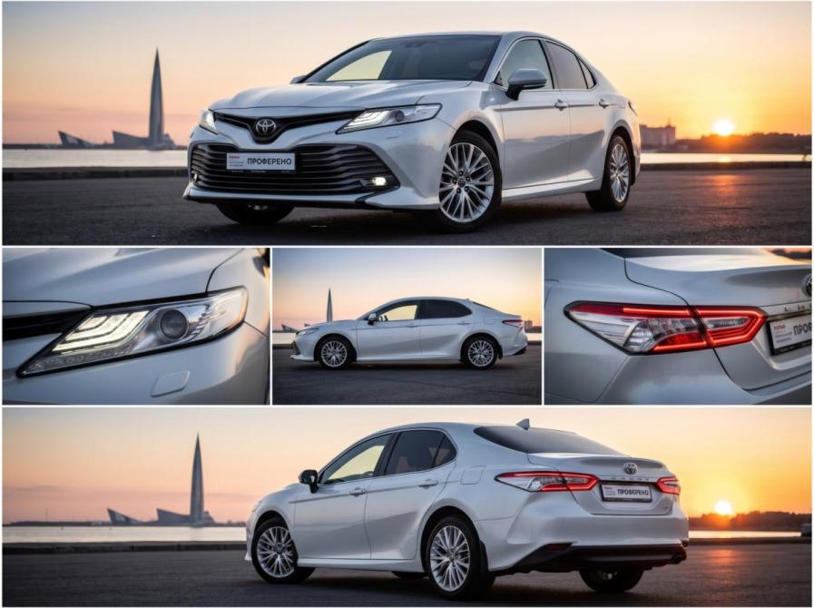 Toyota Camry VIII (XV70) Санкт-Петербург  - изображение 1