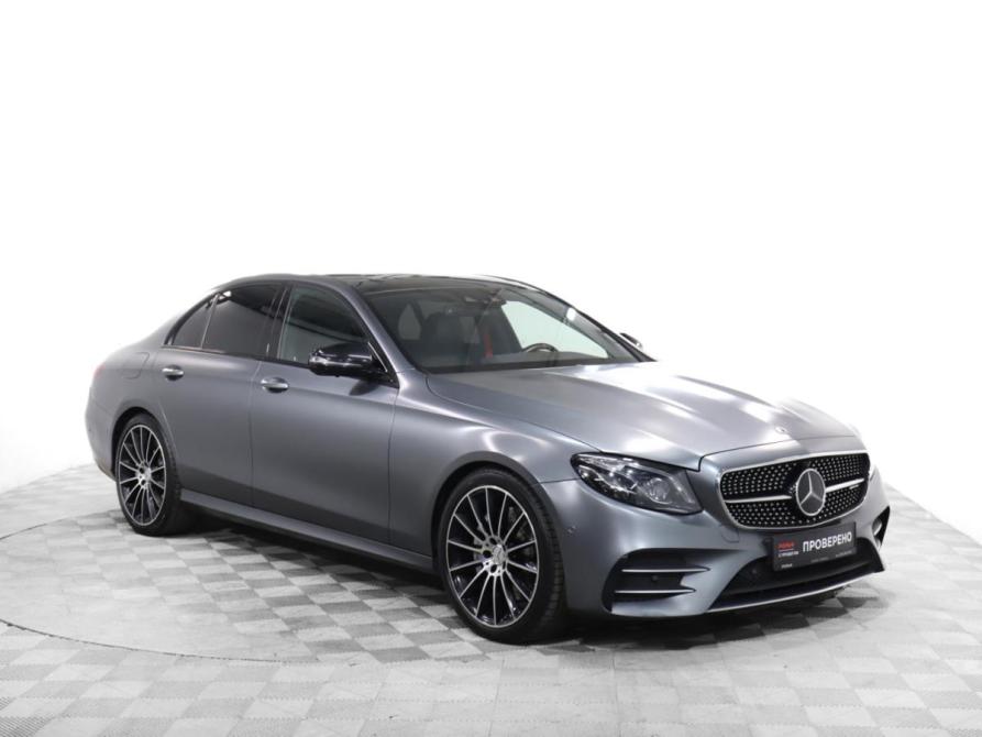 Mercedes-Benz E-Класс AMG V (W213) Москва  - изображение 3