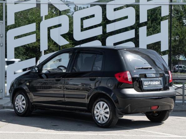 Hyundai Getz I Рестайлинг с пробегом 2008 года, цена 530 000 рублей, 204875 км, хэтчбек, Автокод Объявления