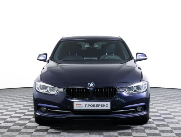 BMW 3 серии VI (F3x) Рестайлинг с пробегом 2017 года, цена 2 190 000 рублей, 204452 км, седан, Автокод Объявления