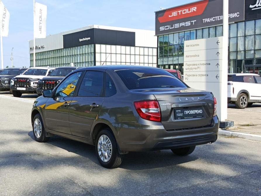 Lada (ВАЗ) Granta I Рестайлинг Чебоксары  - изображение 8
