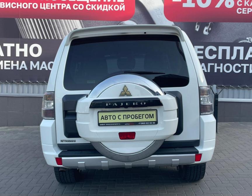 Mitsubishi Pajero IV Рестайлинг 1 Ростов-на-Дону  - изображение 6