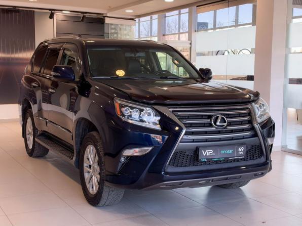 Lexus GX II Рестайлинг с пробегом 2017 года, цена 3 827 000 рублей, 230805 км, внедорожник, Автокод Объявления