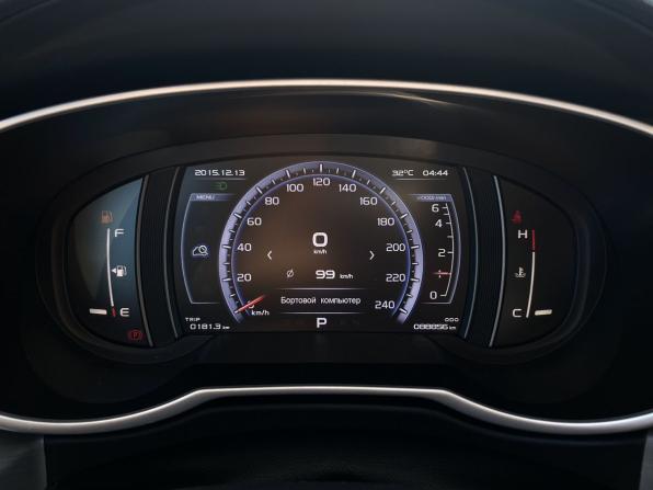 Geely Atlas I с пробегом 2019 года, цена 1 550 000 рублей, 88855 км, внедорожник, Автокод Объявления