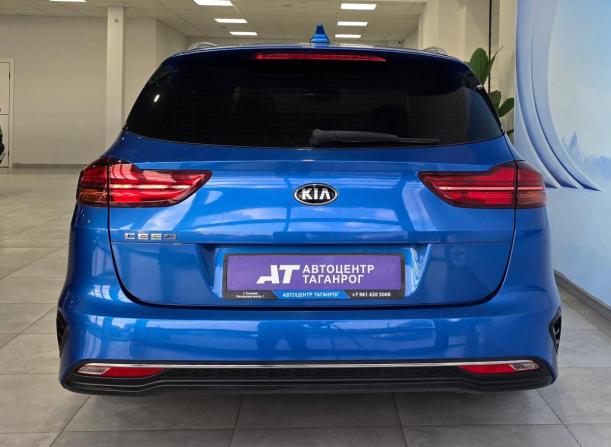 Kia Ceed III с пробегом 2019 года, цена 1 899 000 рублей, 75000 км, универсал, Автокод Объявления