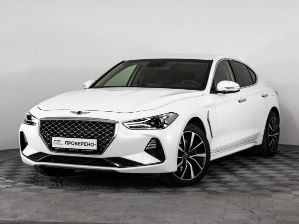 Genesis G70 I с пробегом 2019 года, цена 1 999 000 рублей, 113824 км, седан, Автокод Объявления