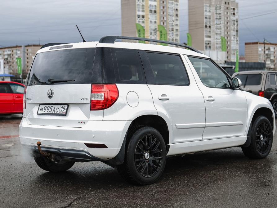 Skoda Yeti I Рестайлинг Ижевск  - изображение 5