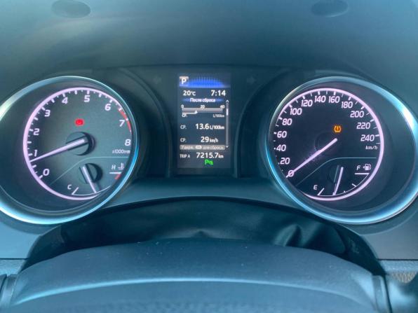 Toyota Camry VIII (XV70) с пробегом 2020 года, цена 2 800 000 рублей, 107262 км, седан, Автокод Объявления