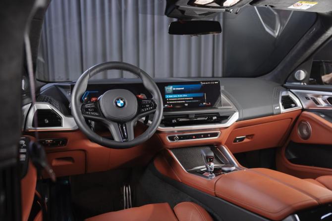 Новый BMW XM 2023 года, цена 24 000 000 рублей, внедорожник, Автокод Объявления