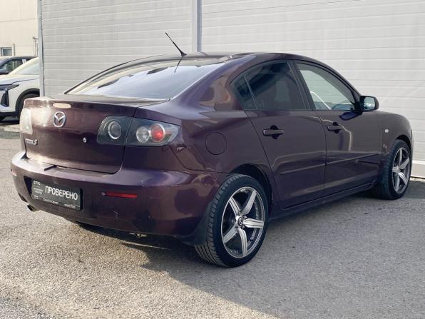Mazda 3 I (BK) Рестайлинг с пробегом 2006 года, цена 620 000 рублей, 167834 км, седан, Автокод Объявления