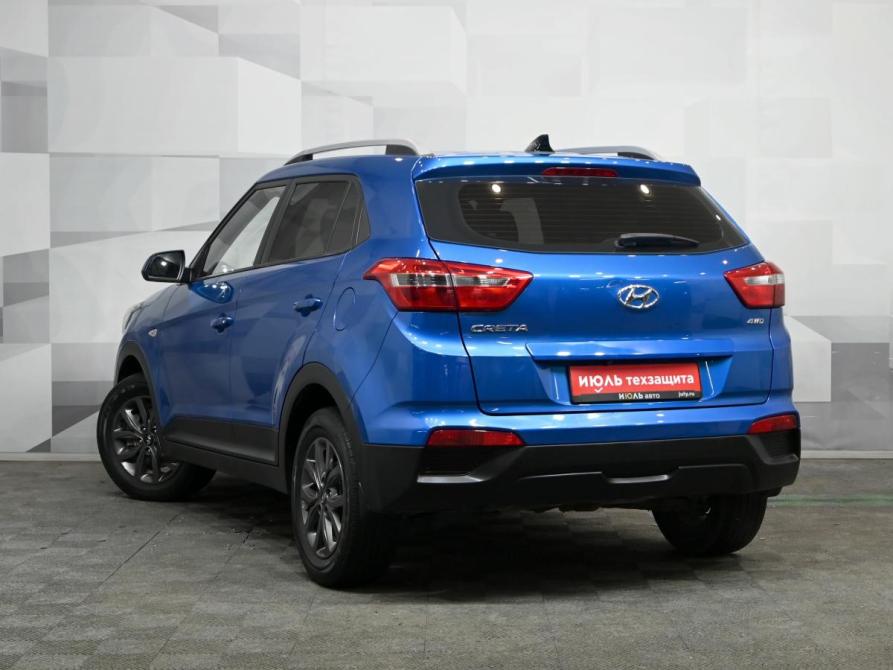 Hyundai Creta I Рестайлинг Екатеринбург  - изображение 4