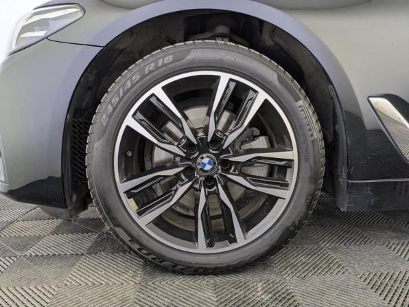 BMW 5 серии VII (G30/G31/G38) с пробегом 2020 года, цена 3 749 000 рублей, 105744 км, седан, Автокод Объявления