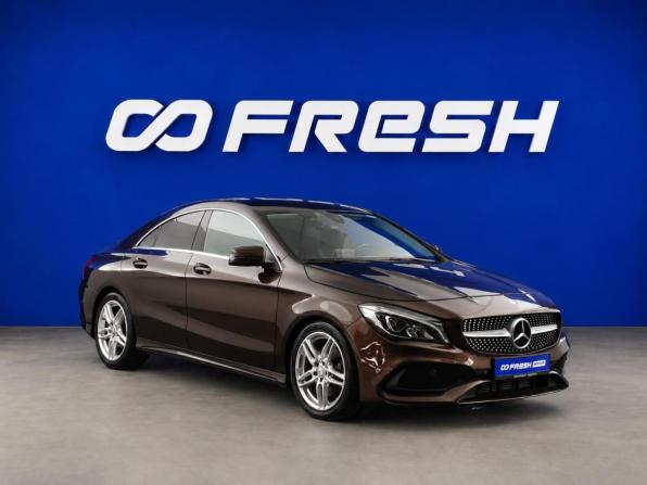 Mercedes-Benz CLA I (C117 X117) Рестайлинг с пробегом 2016 года, цена 2 098 444 рубля, 125210 км, седан, Автокод Объявления