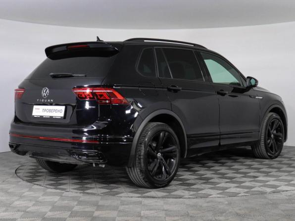 Volkswagen Tiguan II Рестайлинг с пробегом 2021 года, цена 3 697 000 рублей, 99599 км, внедорожник, Автокод Объявления