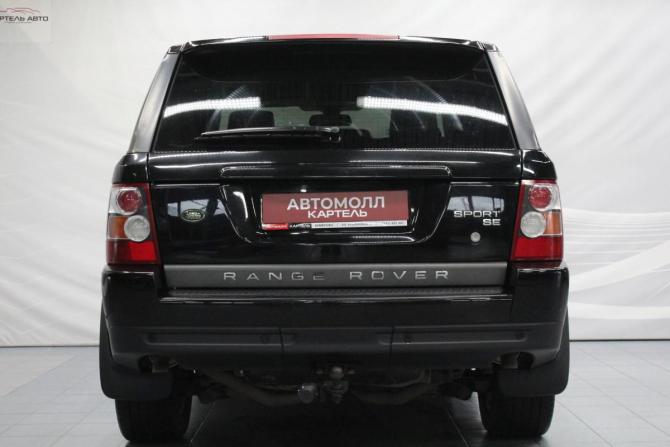 Land Rover Range Rover Sport I с пробегом 2007 года, цена 979 000 рублей, 293000 км, внедорожник, Автокод Объявления