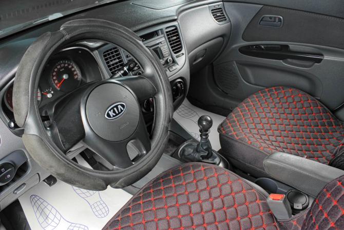 Kia Rio II Рестайлинг с пробегом 2010 года, цена 499 000 рублей, 272000 км, седан, Автокод Объявления