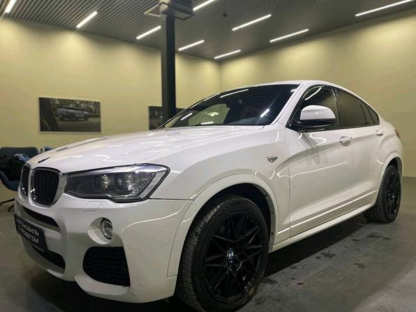 BMW X4 I (F26) с пробегом 2018 года, цена 2 899 000 рублей, 100000 км, внедорожник, Автокод Объявления