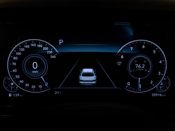 Hyundai Grandeur VI Рестайлинг с пробегом 2021 года, цена 4 702 500 рублей, 35916 км, седан, Автокод Объявления