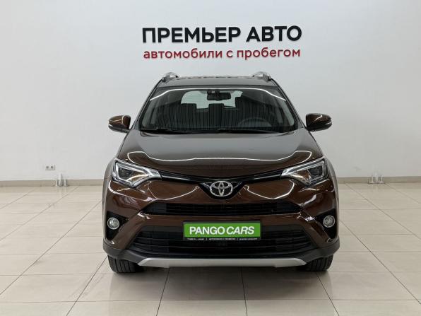 Toyota RAV4 IV (XA40) Рестайлинг с пробегом 2017 года, цена 2 170 000 рублей, 138492 км, внедорожник, Автокод Объявления
