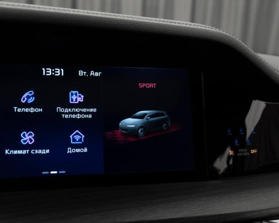Kia Mohave I Рестайлинг 2 с пробегом 2022 года, цена 5 290 000 рублей, 60383 км, внедорожник, Автокод Объявления