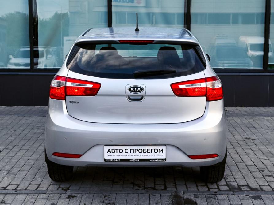 Kia Rio III Екатеринбург  - изображение 4