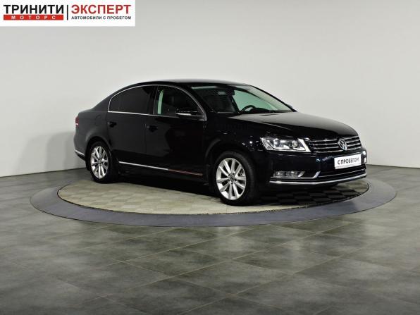 Volkswagen Passat B7 с пробегом 2012 года, цена 1 157 000 рублей, 214017 км, седан, Автокод Объявления