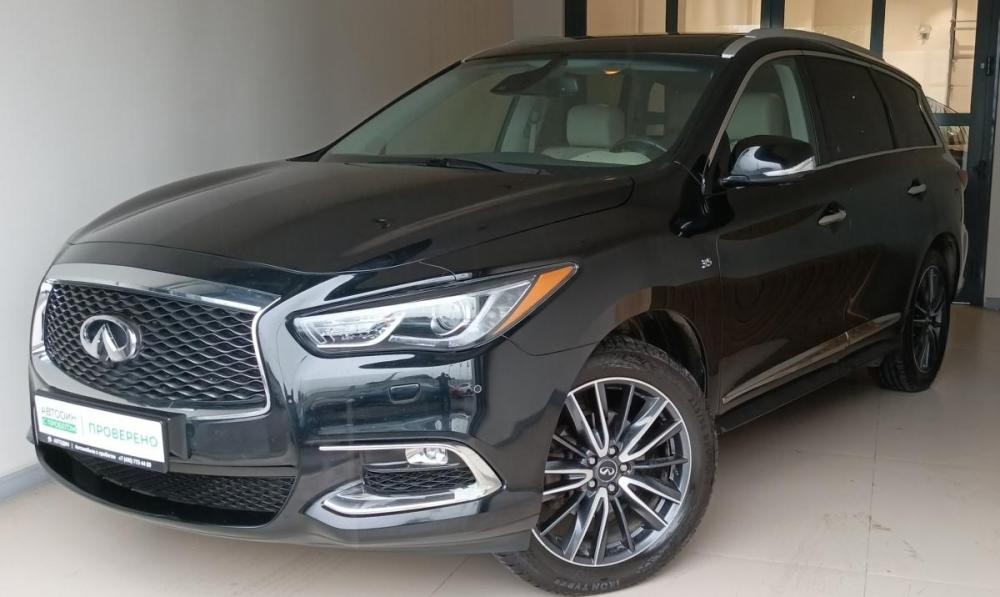 Infiniti QX60 I Рестайлинг Москва  - изображение 1