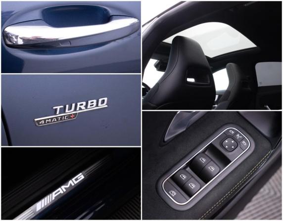 Mercedes-Benz CLA AMG II (C118 X118) с пробегом 2021 года, цена 4 770 000 рублей, 52000 км, седан, Автокод Объявления