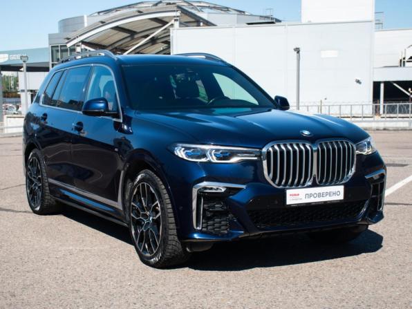 BMW X7 I (G07) с пробегом 2021 года, цена 7 920 000 рублей, 72475 км, внедорожник, Автокод Объявления