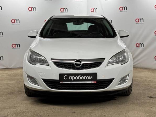 Opel Astra J с пробегом 2012 года, цена 749 000 рублей, 163000 км, хэтчбек, Автокод Объявления