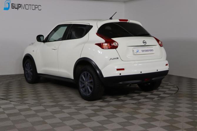 Nissan Juke I с пробегом 2012 года, цена 859 990 рублей, 198539 км, внедорожник, Автокод Объявления