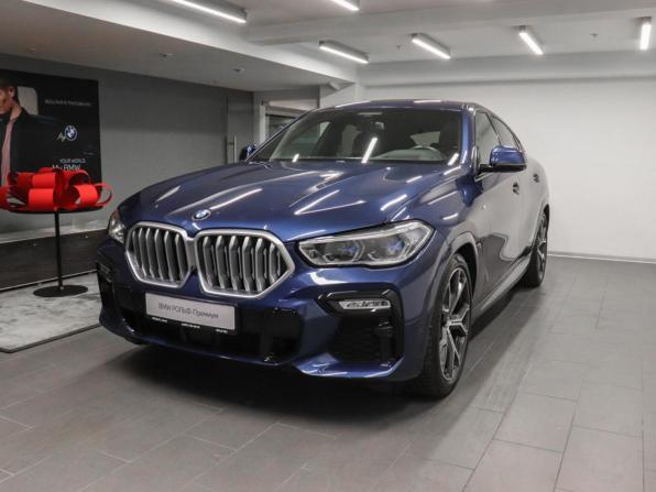 BMW X6 III (G06) с пробегом 2020 года, цена 9 499 000 рублей, 41100 км, внедорожник, Автокод Объявления