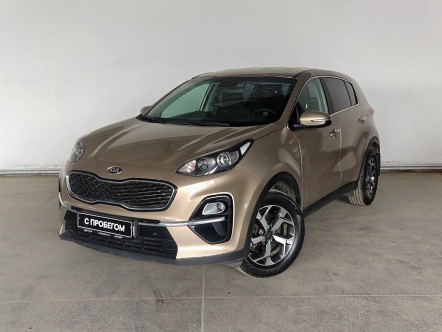 Kia Sportage IV Рестайлинг Москва  - изображение 1
