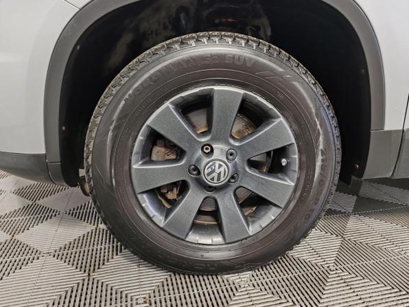Volkswagen Tiguan I Рестайлинг с пробегом 2013 года, цена 1 549 000 рублей, 110863 км, внедорожник, Автокод Объявления