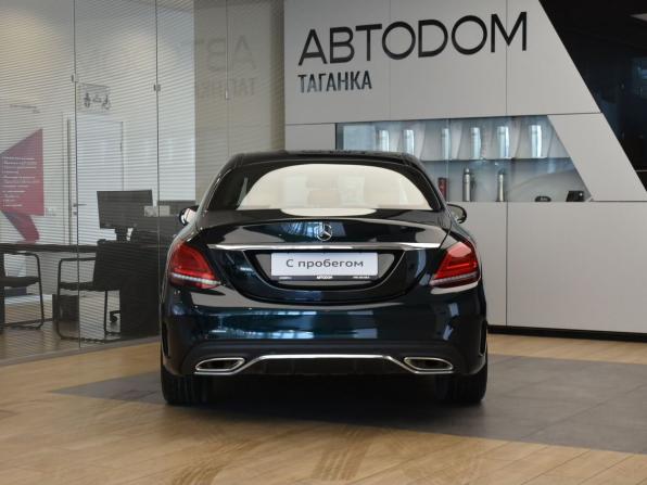 Mercedes-Benz C-Класс IV (W205) Рестайлинг с пробегом 2019 года, цена 3 499 000 рублей, 50000 км, седан, Автокод Объявления