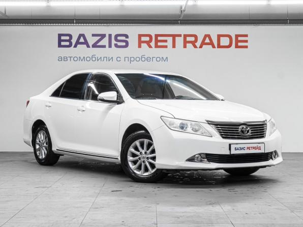 Toyota Camry VII (XV50) с пробегом 2013 года, цена 1 870 000 рублей, 183258 км, седан, Автокод Объявления