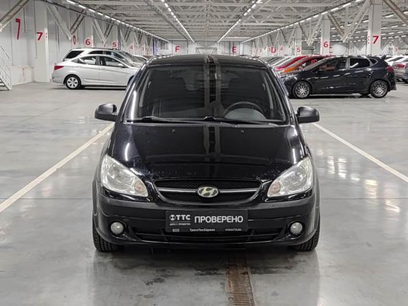 Hyundai Getz I Рестайлинг с пробегом 2008 года, цена 450 000 рублей, 110151 км, хэтчбек, Автокод Объявления