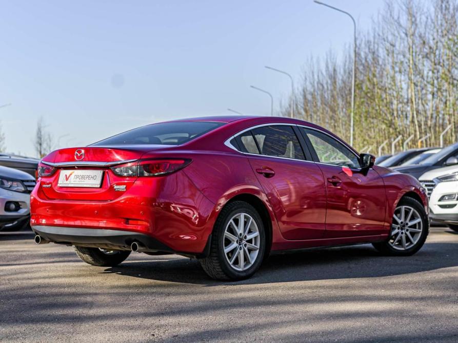 Mazda 6 III (GJ) Рестайлинг Санкт-Петербург  - изображение 2