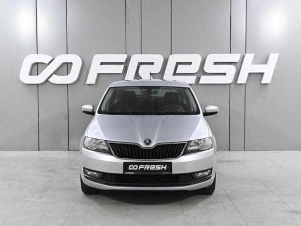 Skoda Rapid I Рестайлинг с пробегом 2019 года, цена 1 399 000 рублей, 96704 км, седан, Автокод Объявления
