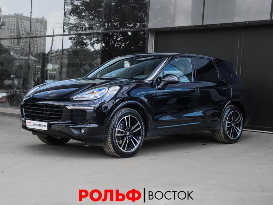 Porsche Cayenne II Рестайлинг (958) Москва  - изображение 1